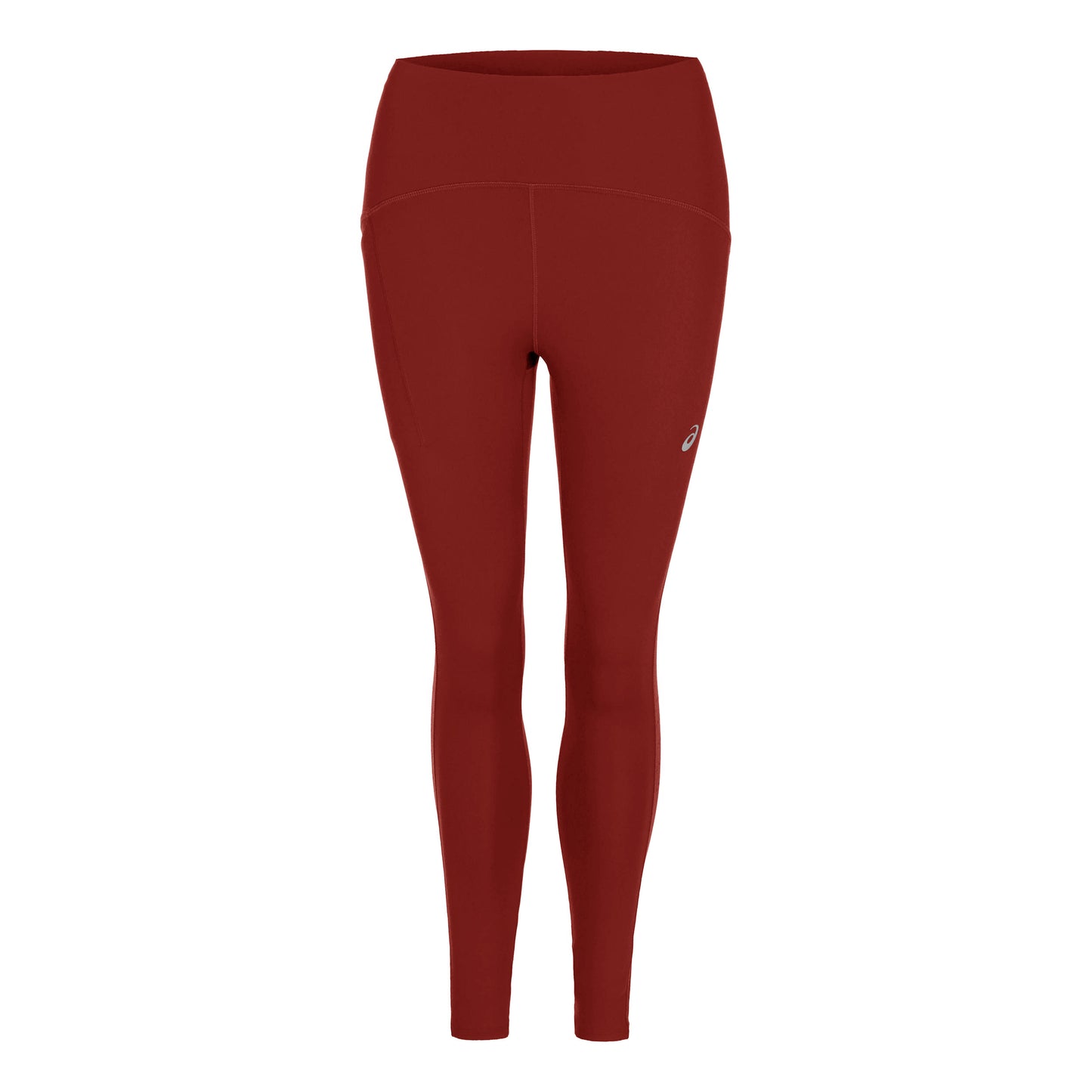 ASICS Road High Waist  Lauftight Damen - weinrot