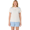 Core T-shirt Femmes-Crème,Bleu Gris