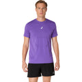 Road Seamless Maillot de course Hommes-violet