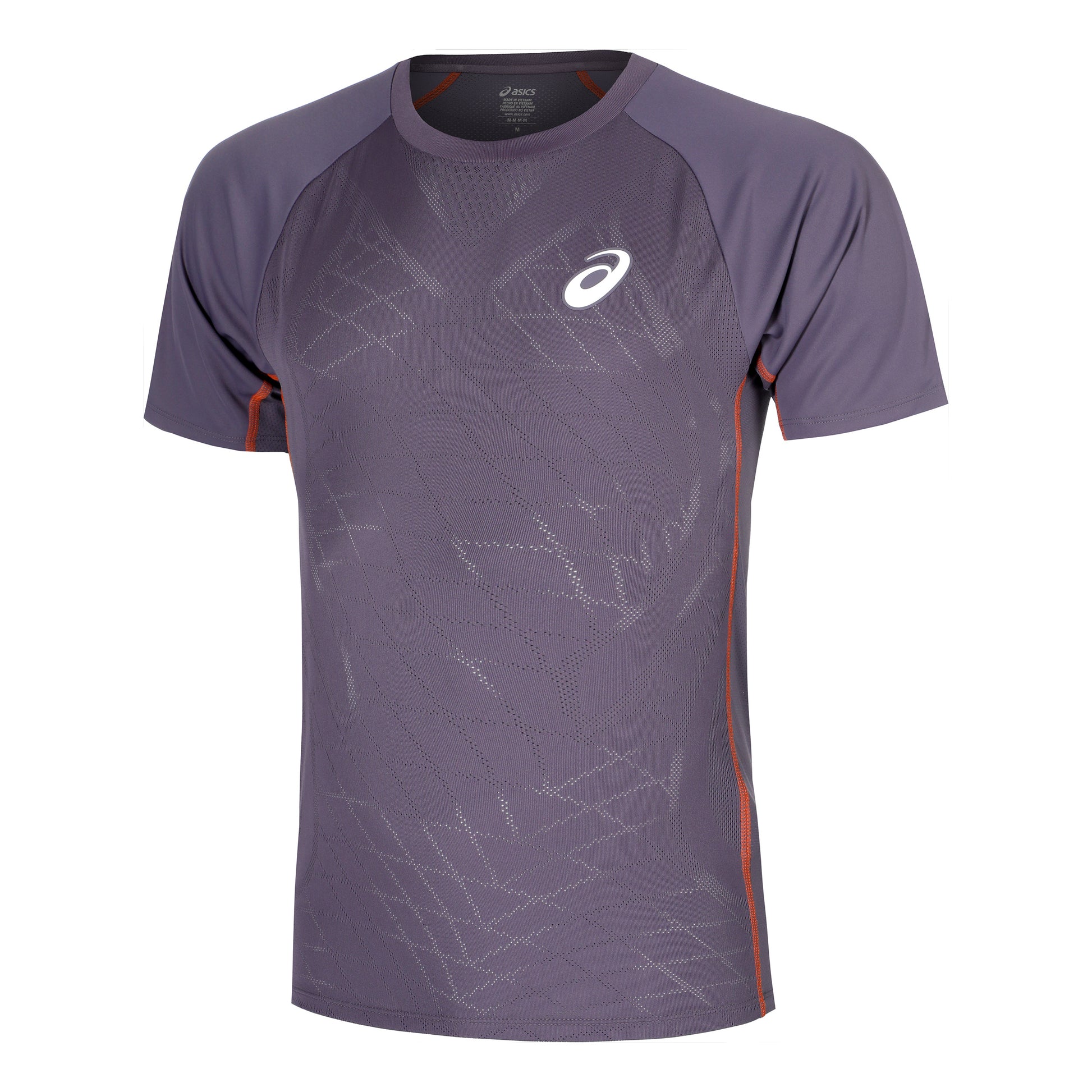 ASICS Match Actibreeze T-Shirt Herren-Lila