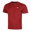Court T-shirt Hommes - rouge,