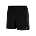 Road 5in  Short de running Hommes - noir, gris foncé