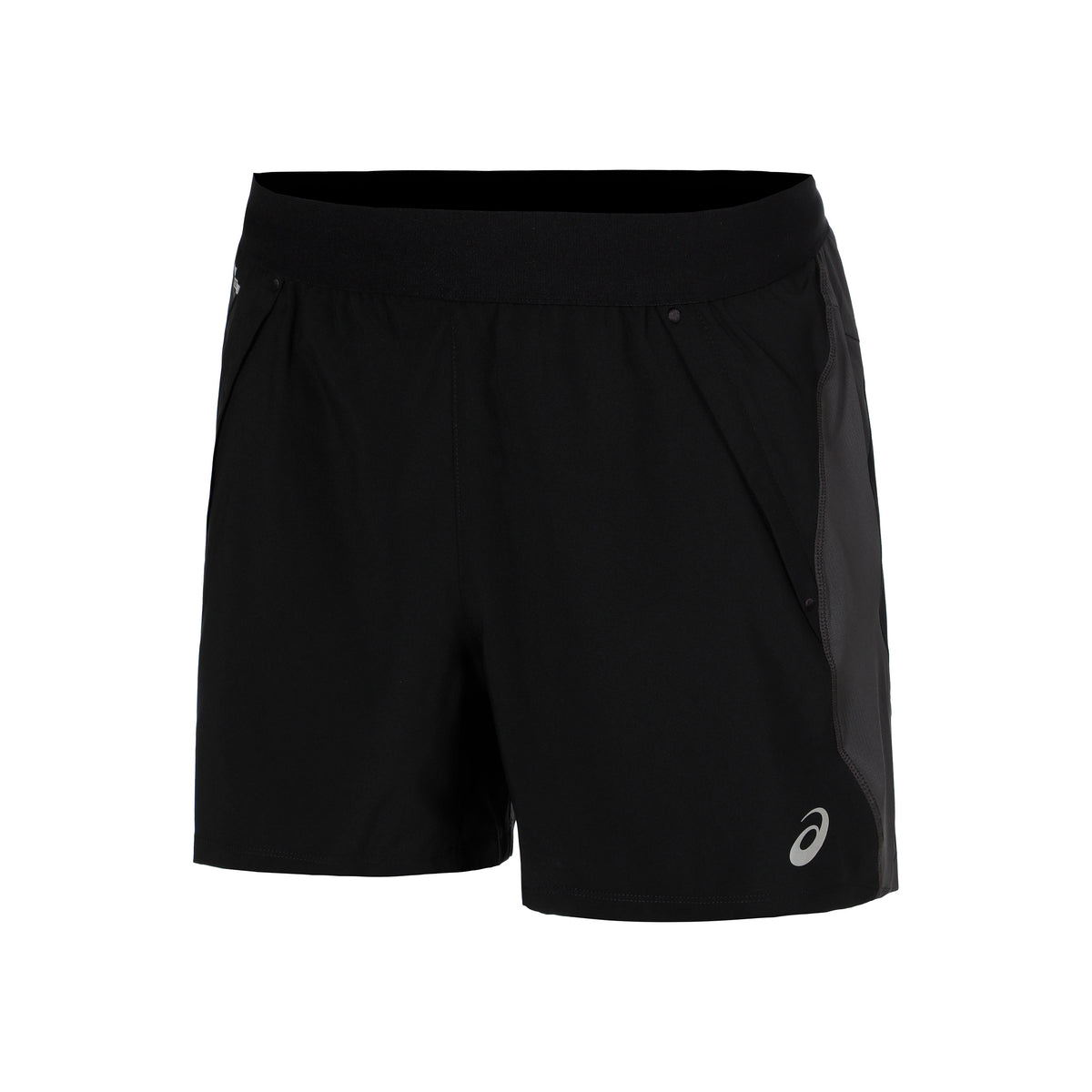 ASICS Road 5in  Laufshorts Herren - schwarz, dunkelgrau