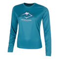 Fujitrail Logo Manica lunga Donna - blu,