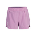 Court 2in1 Ballshorts Damen-Lila,Weiß