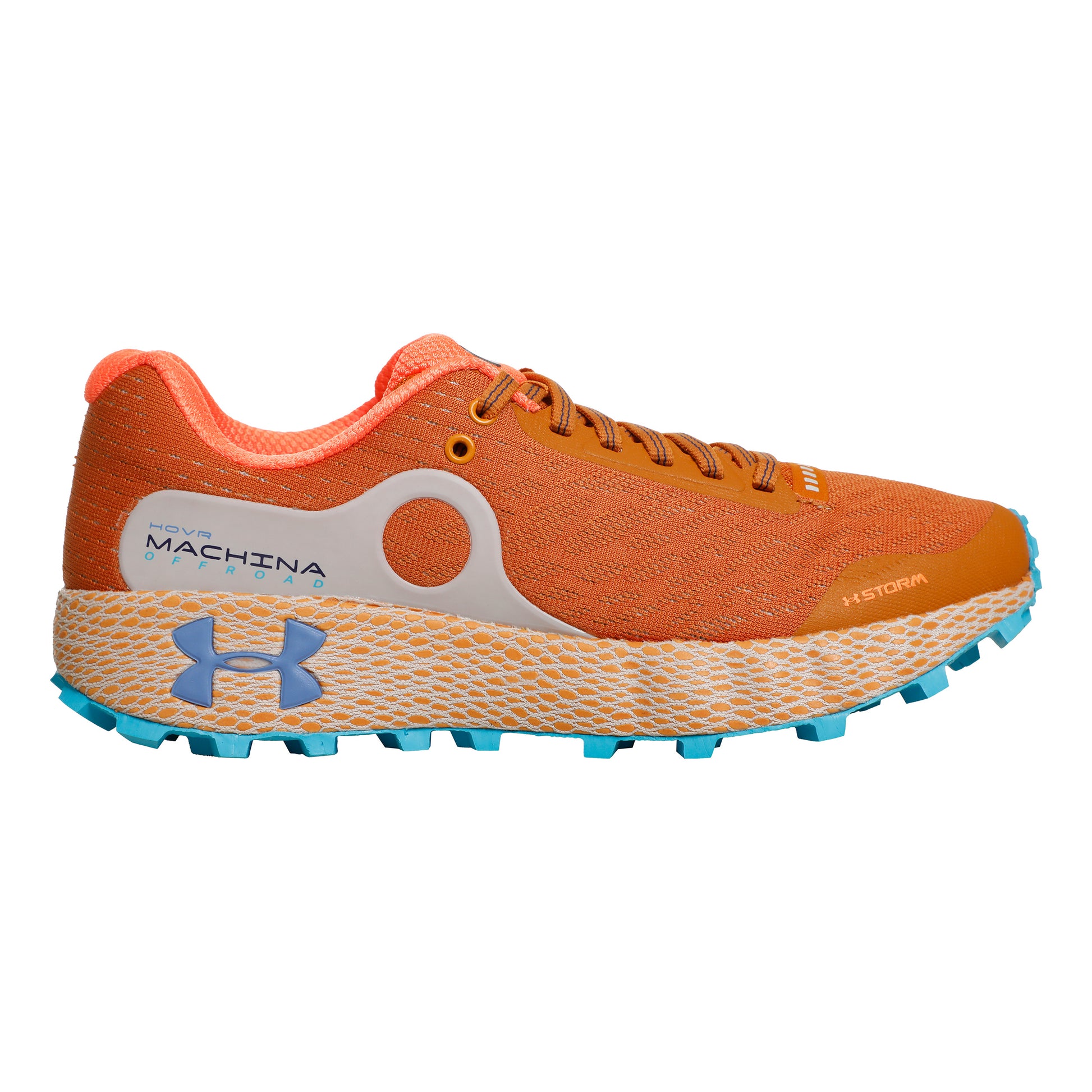 Under Armour HOVR Machina Off Road Scarpa Da Trail Donna-Arancione,Blu