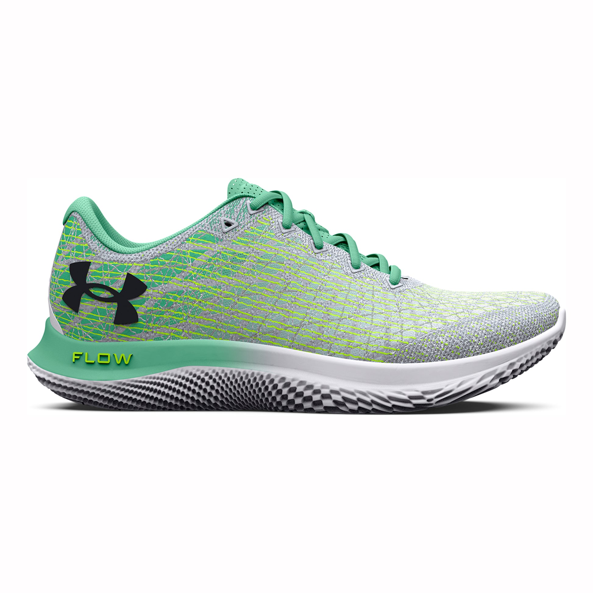 Under Armour Flow Velociti Wind 2 Scarpe neutrali Uomini - bianco, verde