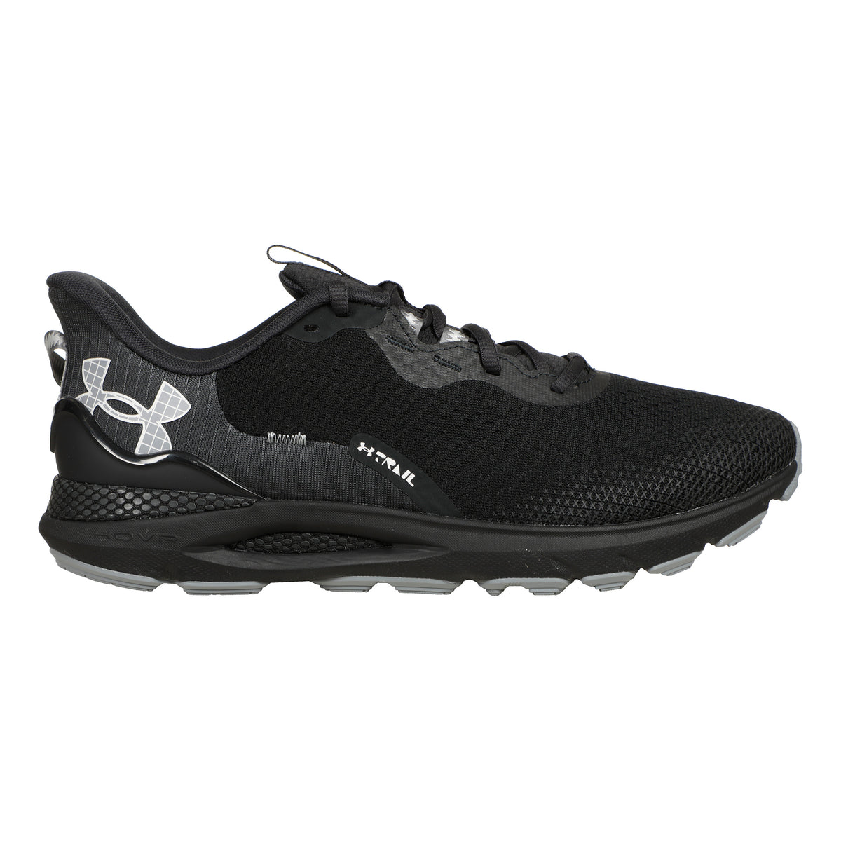Under Armour Sonic Trail Chaussure Trail-Noir,Anthracite