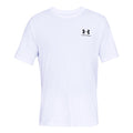Sportstyle Left Chest Maglietta Uomini-Bianco,Nero