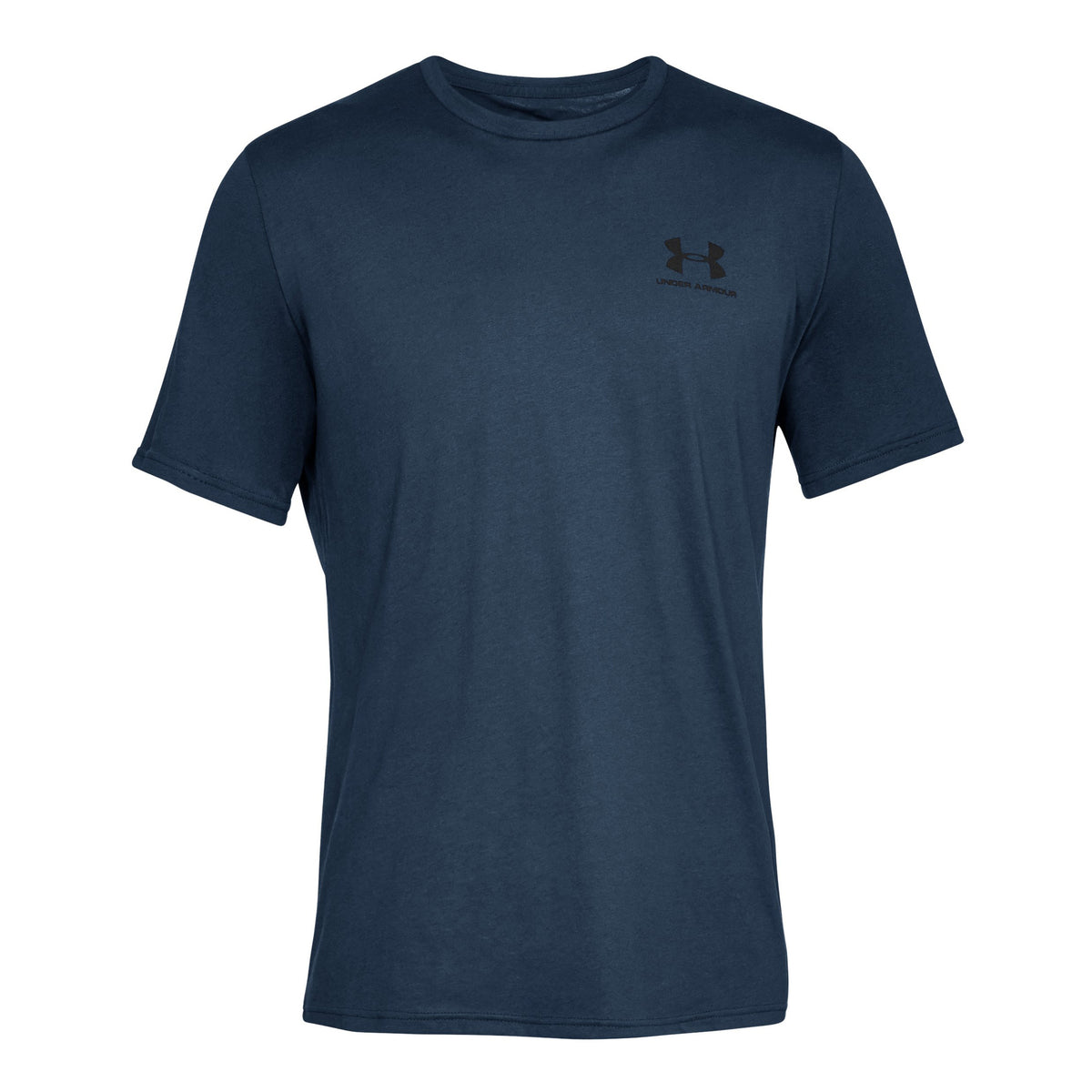 Under Armour Sportstyle Left Chef Maglietta Uomini - blu scuro, nero