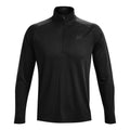 Tech 2.0 Half-Zip Manica Lunga Uomini-Nero,Grigio Scuro