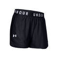 Play Up 3.0 Shorts Damen - schwarz, schwarz