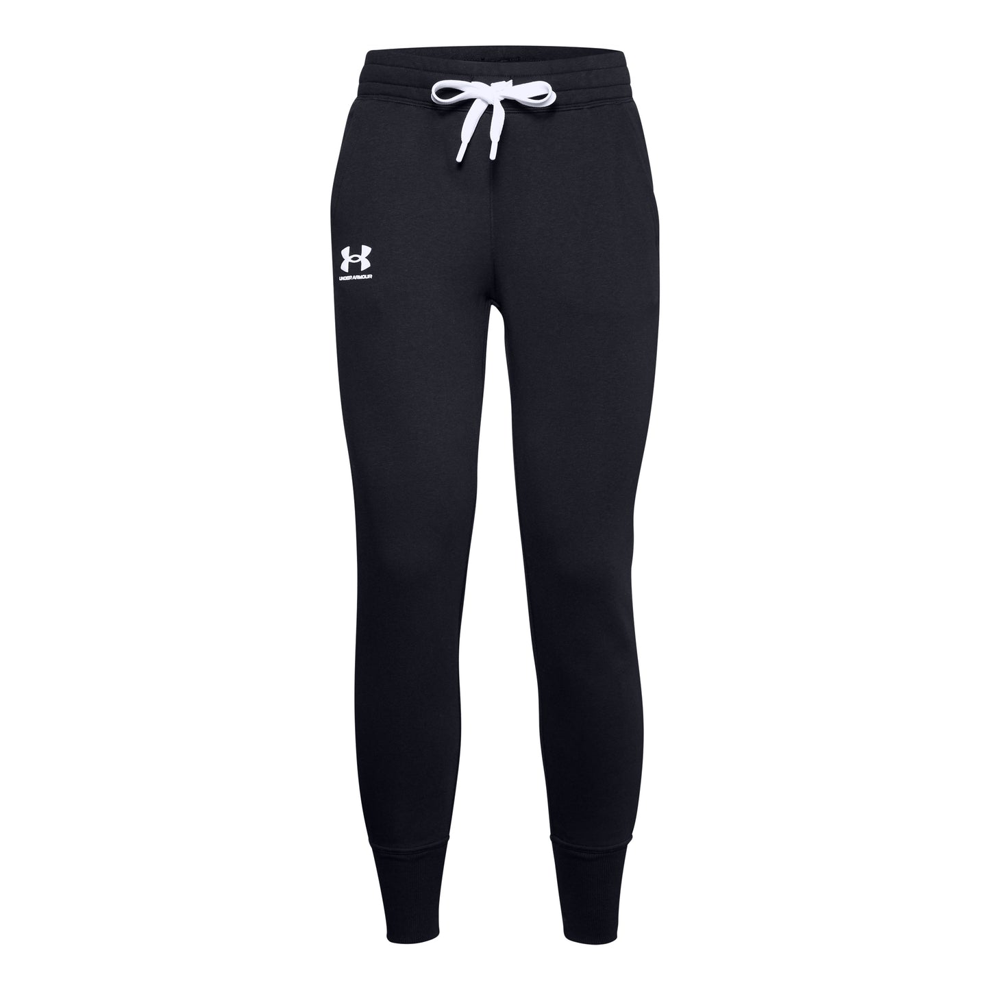 Under Armour Fleece Pantalone da allenamento Donna - nero, bianco