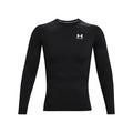 Heatgear Comp Longsleeve Herren-Schwarz,Weiß