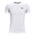 Heatgear Fitted T-shirt Hommes - blanc,