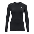 Authentics Crew Longsleeve Damen-Schwarz