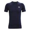Heatgear Fitted T-shirt Hommes - bleu foncé,