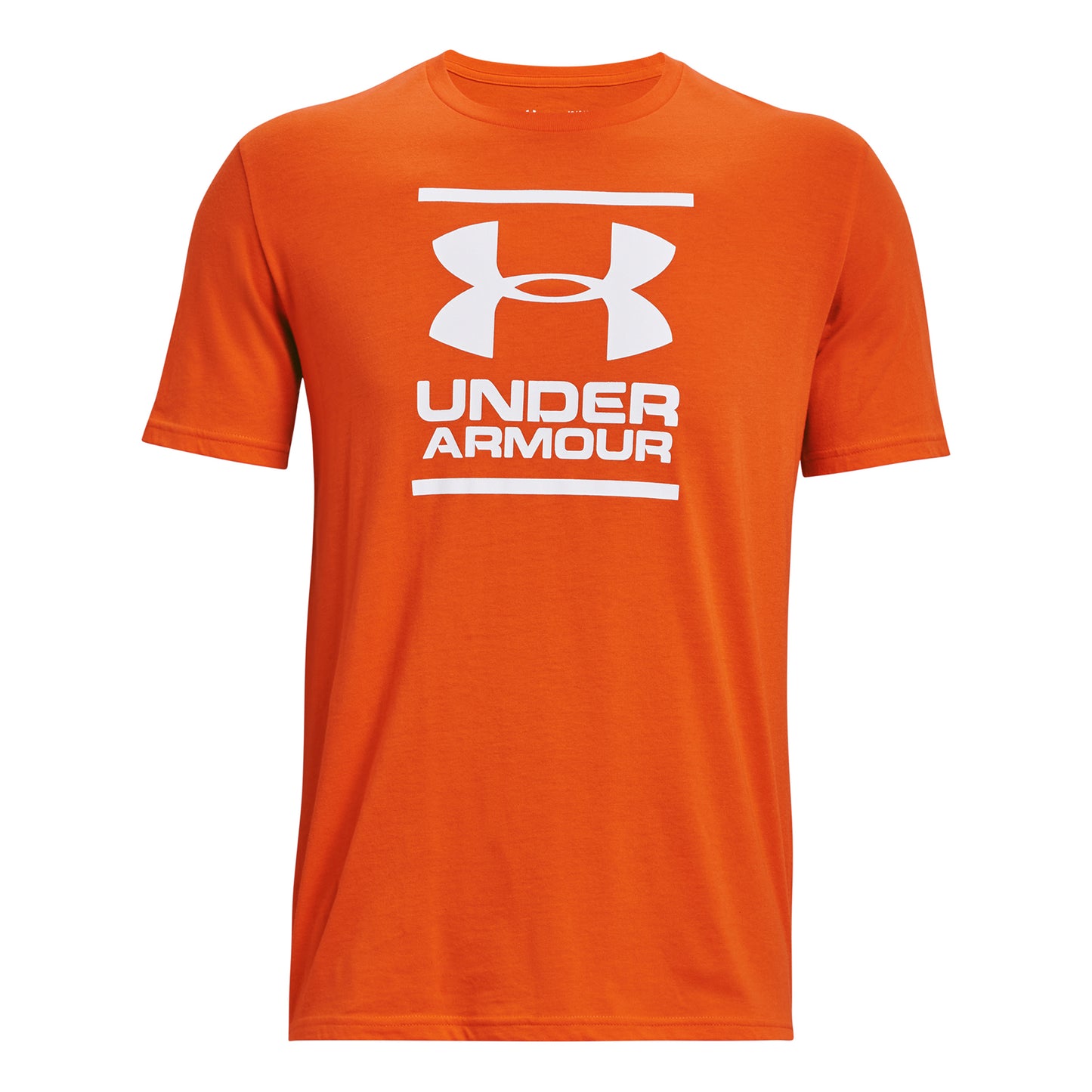 Under Armour GL Foundation T-shirt Hommes - orange, blanc