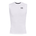 Heatgear Armour Débardeur Tank Top Hommes-Blanc