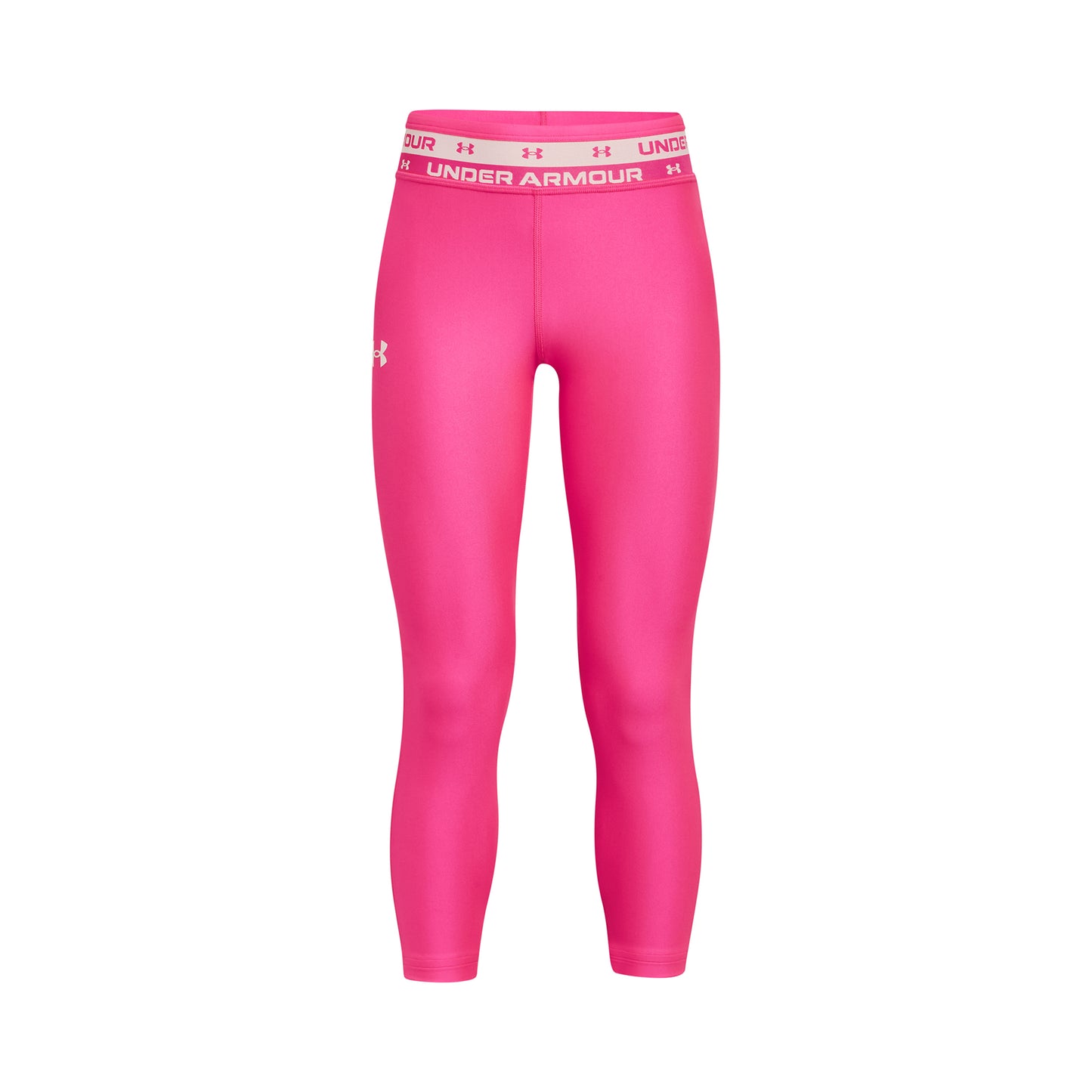 Under Armour Ankle Crop Tight Mädchen - pink,