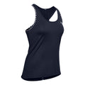 Knockout Canottiera Donna-Blu Scuro