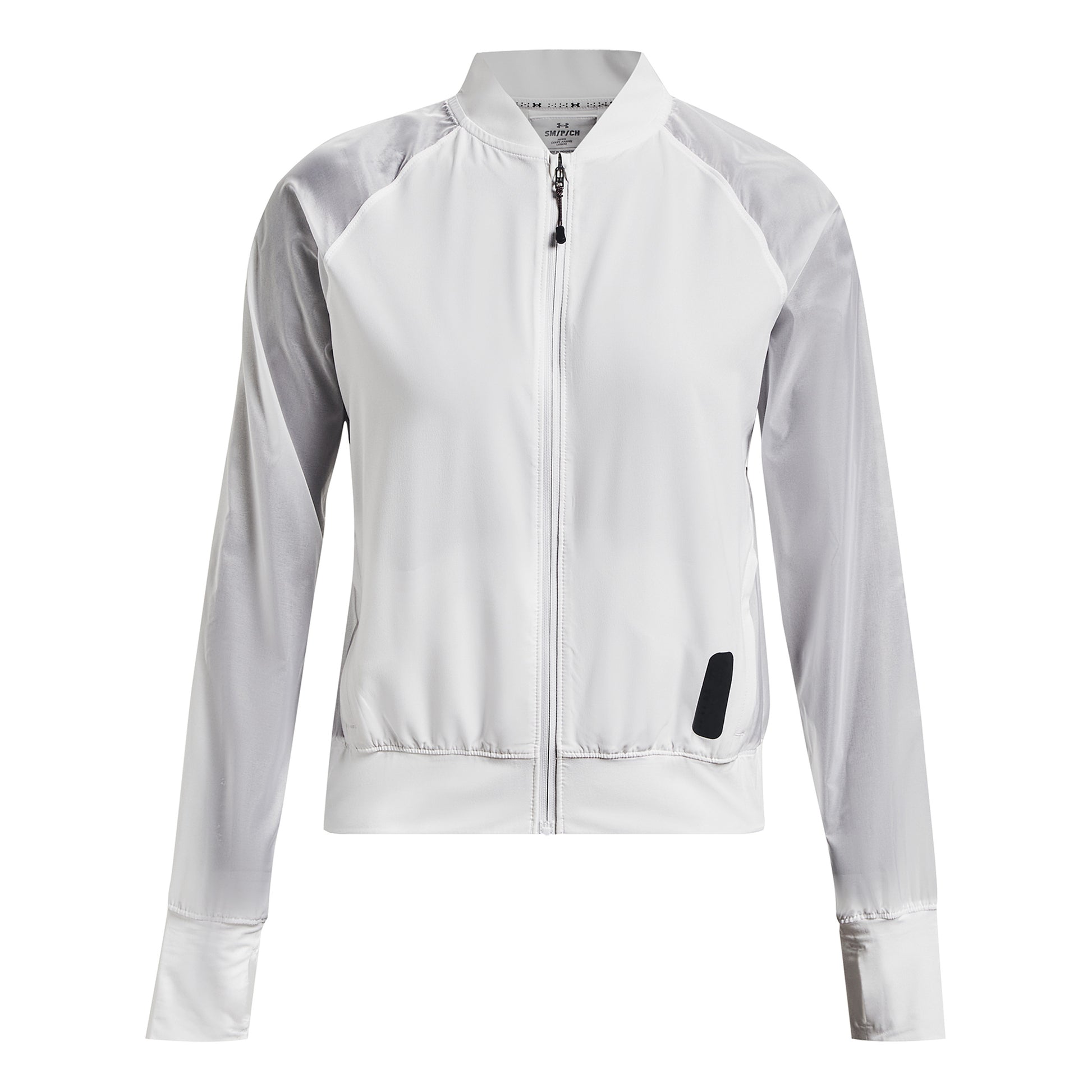 Under Armour Anywhere Giacca da corsa Donna - bianco,