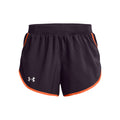 Fly By 2.0 Shorts Damen - lila, orange