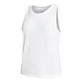 Seamless Stride Laufshirt Damen - weiß,