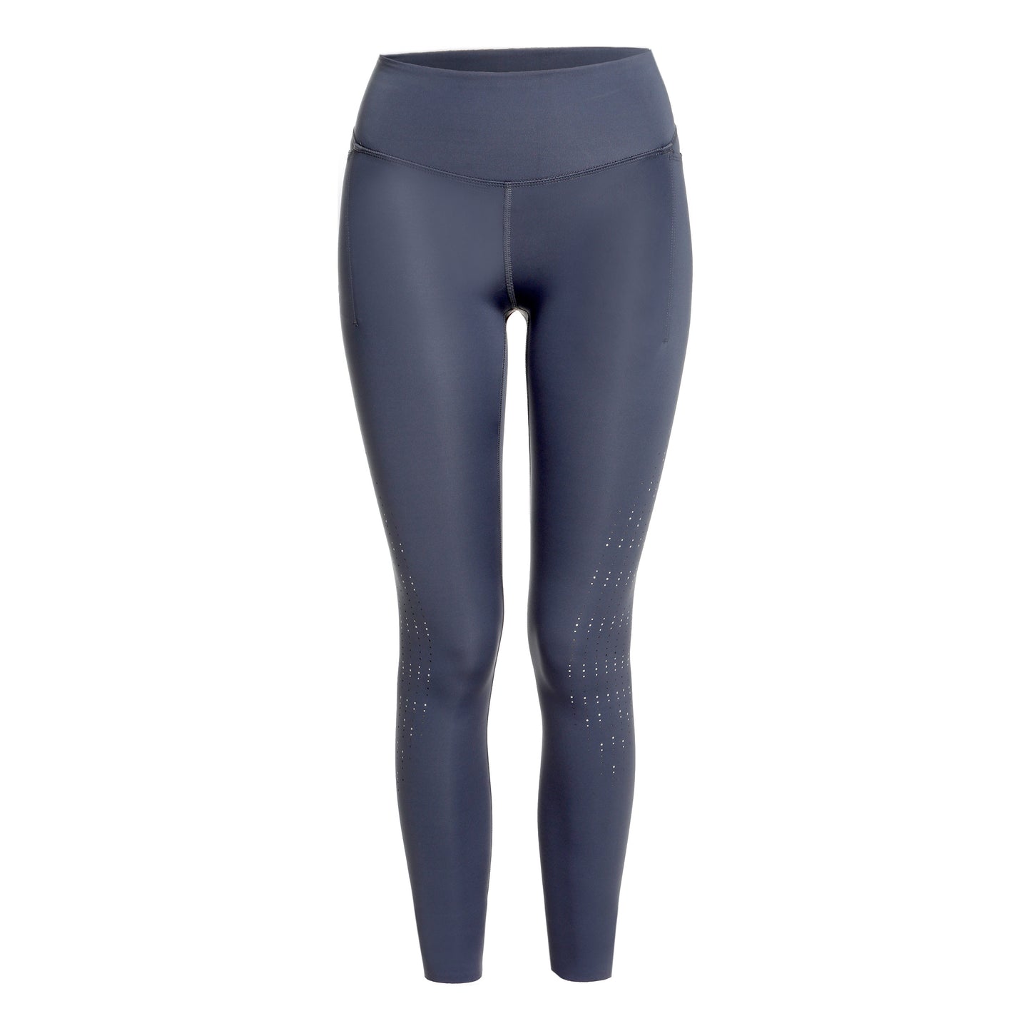 Under Armour Fly Fast Elite Ankle Tight Damen-Grau