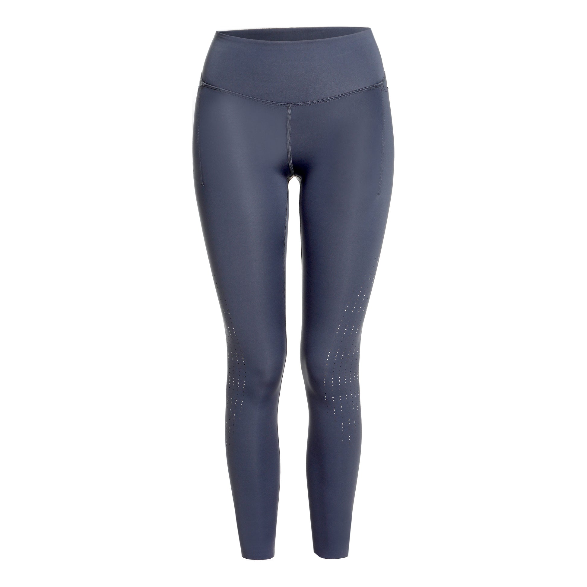 Under Armour Fly Fast Elite Ankle Tight Damen-Grau