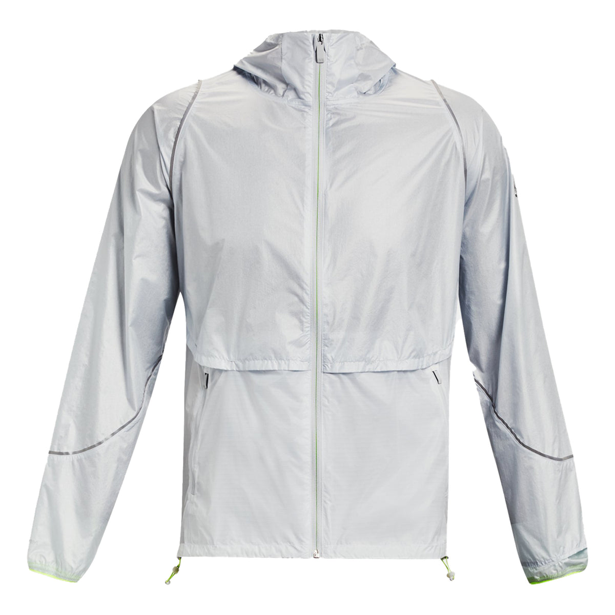 Under Armour Impasse Lightweight Run Veste Running Hommes-Gris