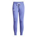 Fleece Pantalon survêtement Femmes - lilas,