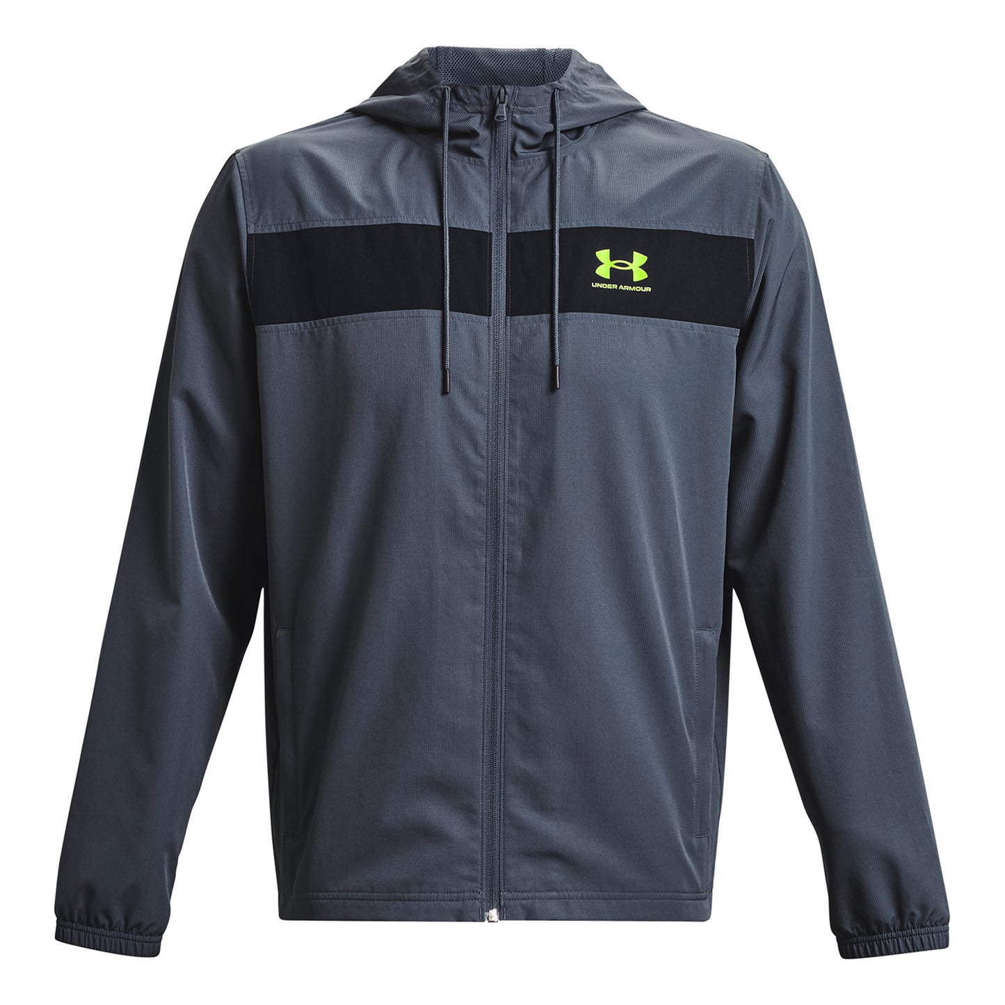 Under Armour Sportstyle Windbreaker Veste de survêtement Hommes - gris foncé, noir