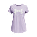 Sportstyle Logo T-shirt Filles - lilas, blanc