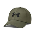 Blitzing Casquette Unisex - vert olive, noir