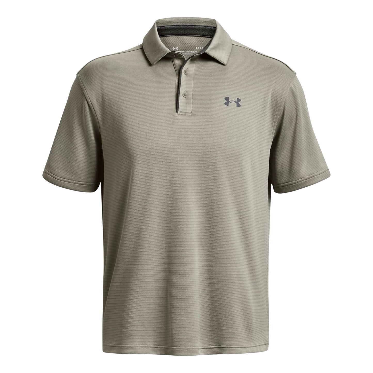 Under Armour Tech Polo Hommes - vert olive,