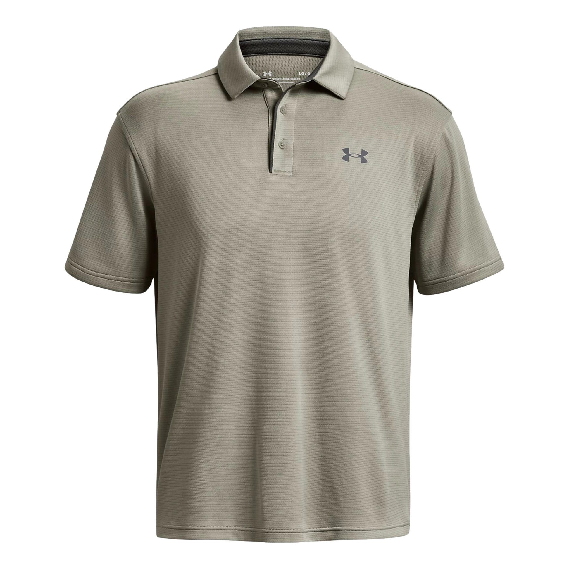 Under Armour Tech Polo Hommes - vert olive,