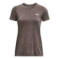 Tech Twist T-shirt Femmes - gris foncé,