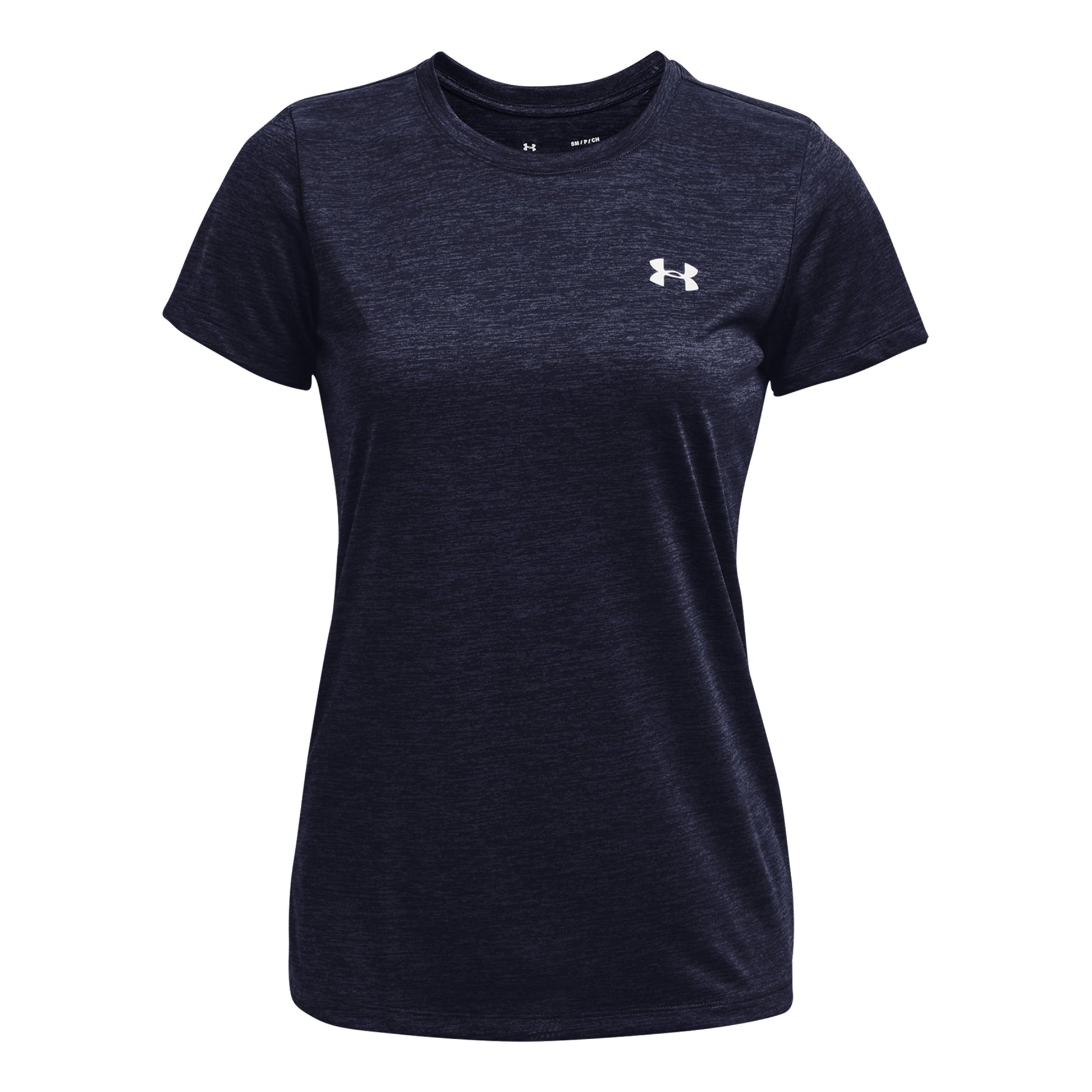 Under Armour Tech Twist Maglietta Donna - blu scuro,