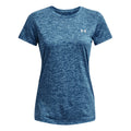 Tech Twist T-shirt Femmes - bleu,