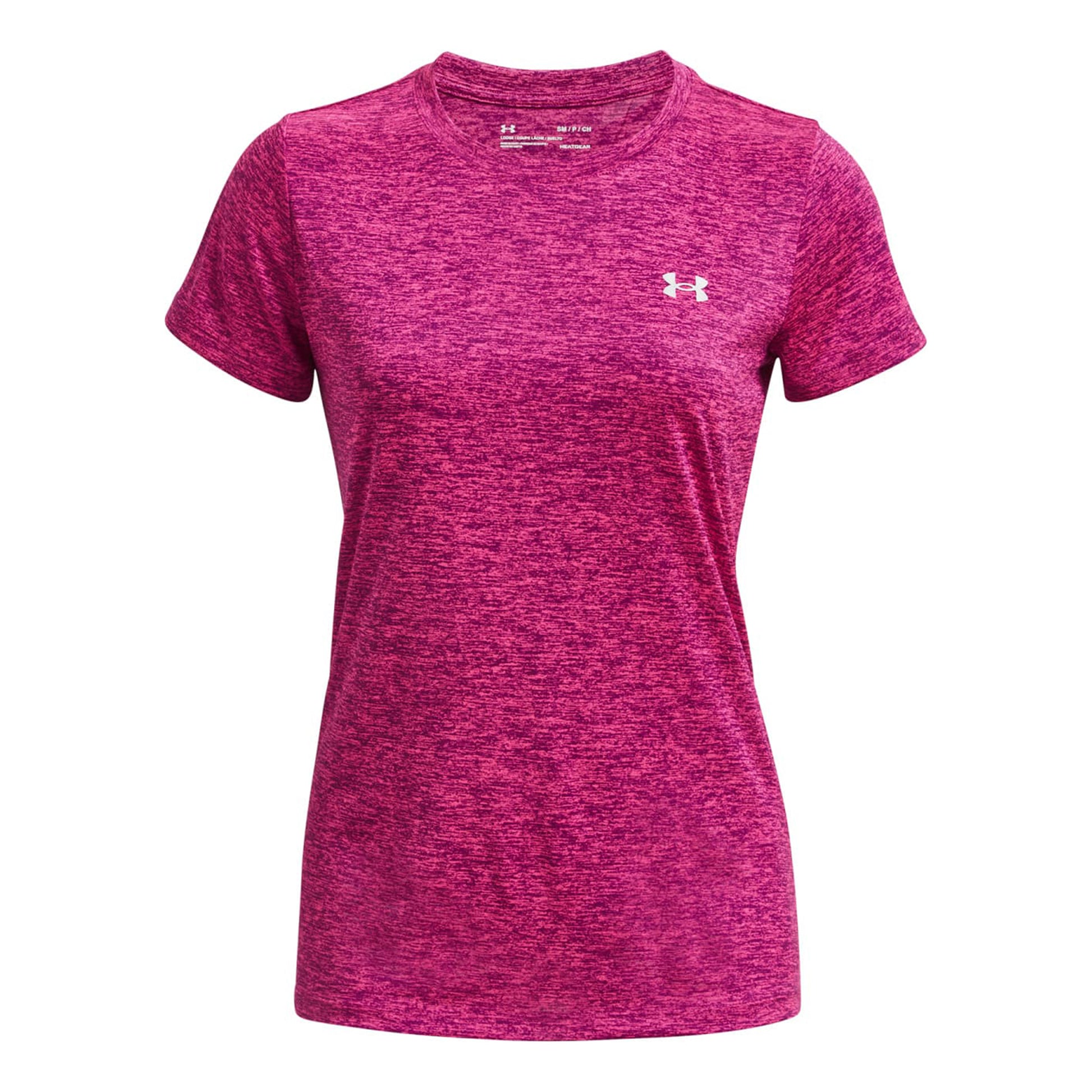 Under Armour Tech Twist Maglietta Donna - viola,