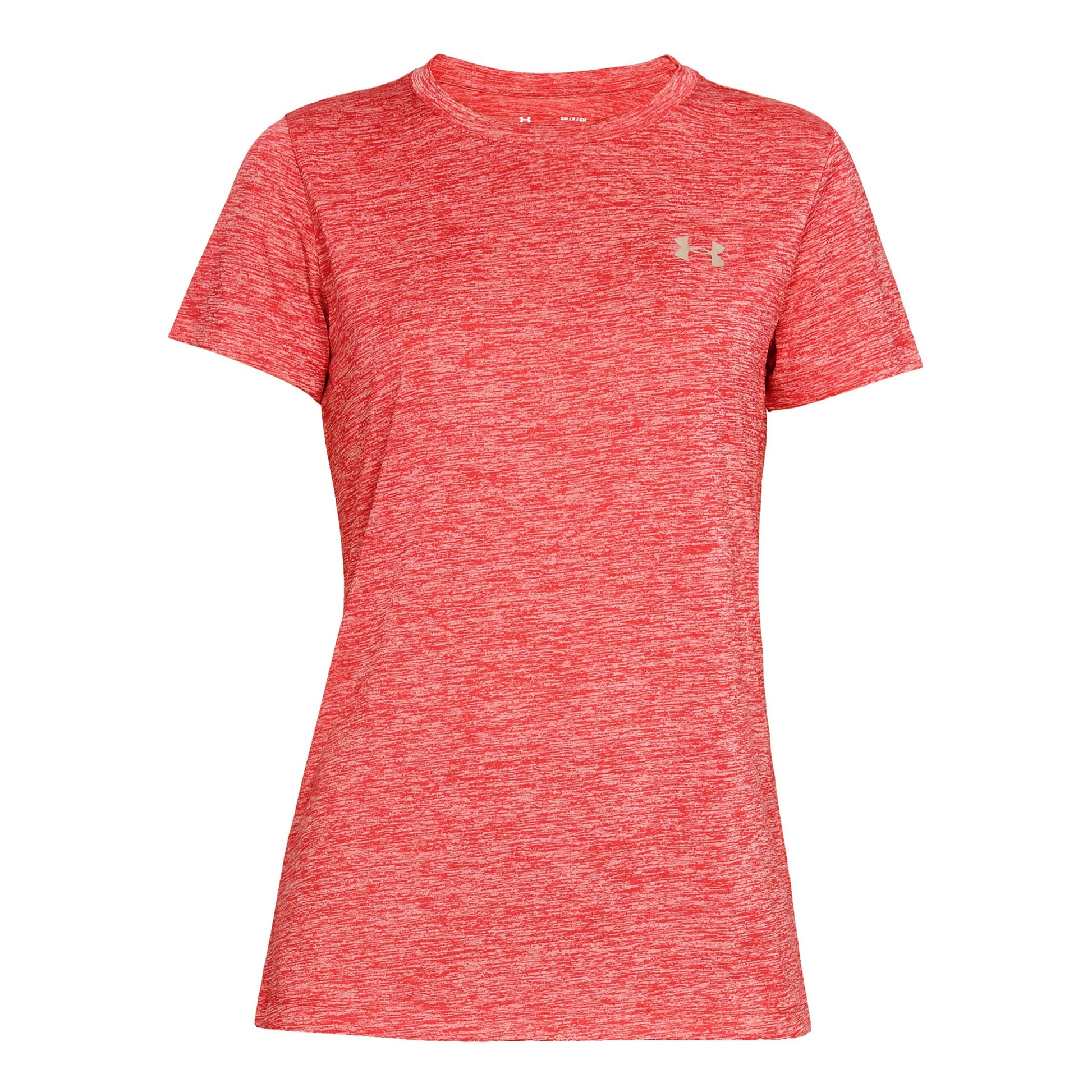 Under Armour Tech Twist Maglietta Donna - rosso,