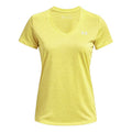 Tech Twist Maglietta Donna - giallo neon,