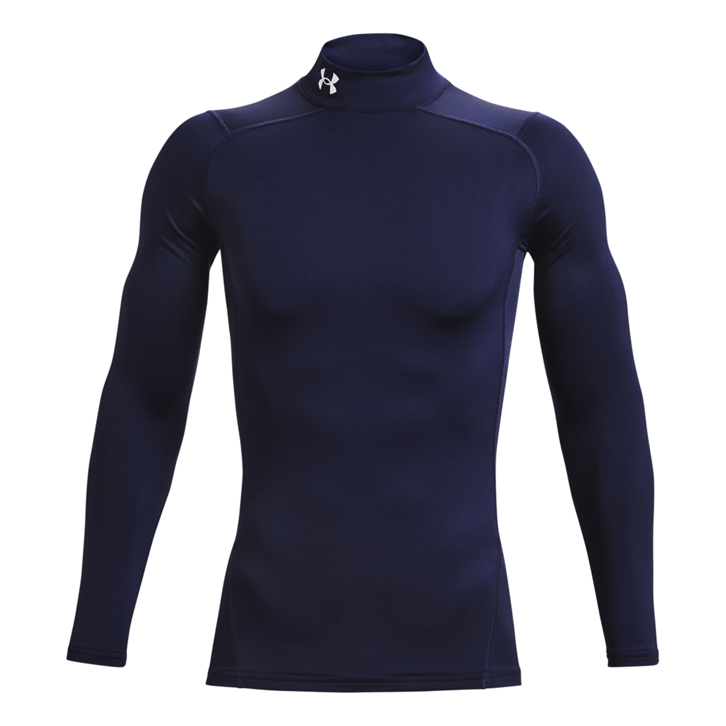 Under Armour Coldgear Comp Mock Longsleeve Herren-Dunkelblau