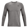 Coldgear Fitted Crew Haut manches longues Hommes - gris foncé,
