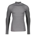 Coldgear Fitted Crew Longsleeve Herren - grau,