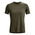 Heatgear Fitted T-shirt Hommes - vert olive,