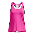 Knockout Canottiera Donna - rosa neon,