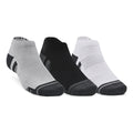 Performance Tech Low Calzini Da Tennis Confezione Da 3-Grigio,Multicolore