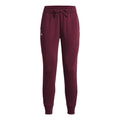 Rival Pantalon survêtement Femmes - rouge foncé,